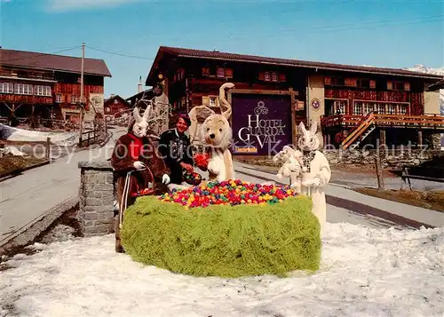 AK / Ansichtskarte  Lenzerheide_GR Hotel Guarda Val Lenzerheide GR