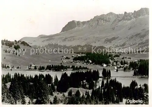 AK / Ansichtskarte  Valbella__Lenzerheide_GR Panorama 