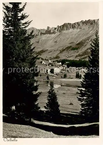 AK / Ansichtskarte  Valbella__Lenzerheide_GR Panorama 