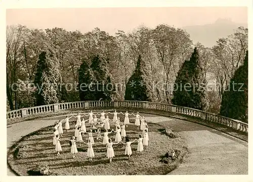 AK / Ansichtskarte  Coburg Medau Schule Schloss Hohenfels Coburg