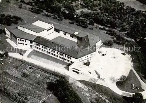 AK / Ansichtskarte  Engelberg_Winterbach Freie Waldorfschule Fliegeraufnahme Engelberg Winterbach