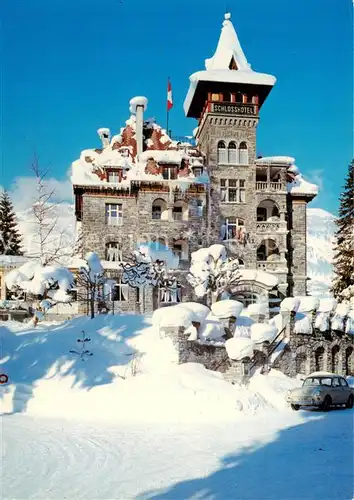 AK / Ansichtskarte  Flims_Waldhaus Schlosshotel Flims Flims Waldhaus