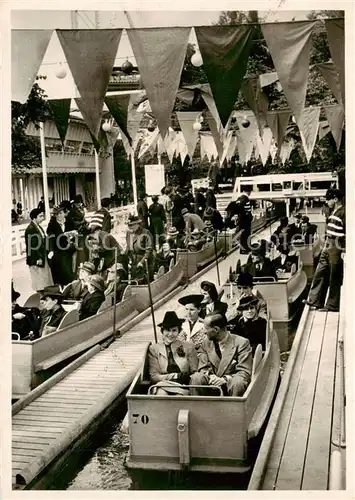 AK / Ansichtskarte  Zuerich_ZH Schweizer Landesausstellung 1939 Schifflibach Zuerich_ZH