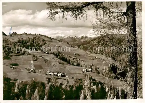 AK / Ansichtskarte  Dutjer_Horn Ferienheim Sunneggli Dutjer Horn