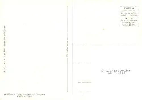 AK / Ansichtskarte  Disentis_GR Panorama Disentis GR