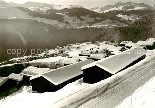 AK / Ansichtskarte  Andiast_Andest_GR Ferienhaus Arber Felix montana 