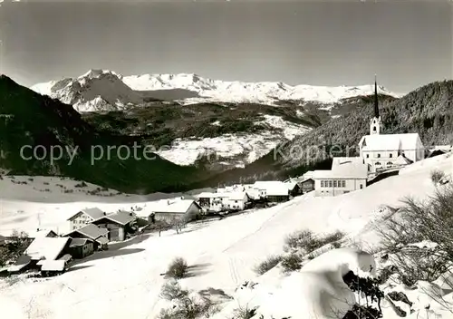 AK / Ansichtskarte  Alvaneu_Dorf_GR Panorama