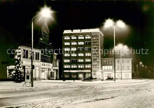 AK / Ansichtskarte  Muehlhausen_Thueringen Hotel Stadt Muehlhausen Muehlhausen Thueringen