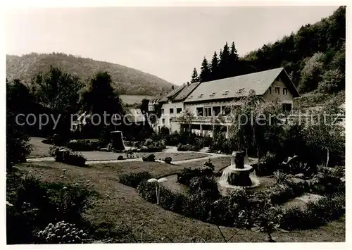 AK / Ansichtskarte  Hackenbruchsmuehle_Rieden Haus Hubertus 