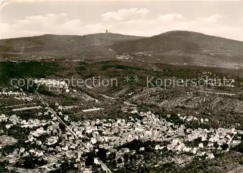 AK / Ansichtskarte  Neuenhain_Taunus Fliegeraufnahme Neuenhain Taunus