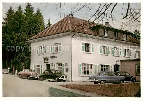 AK / Ansichtskarte  Egg_Saeckingen_Bad_Rickenbach Hotel Eggberg 