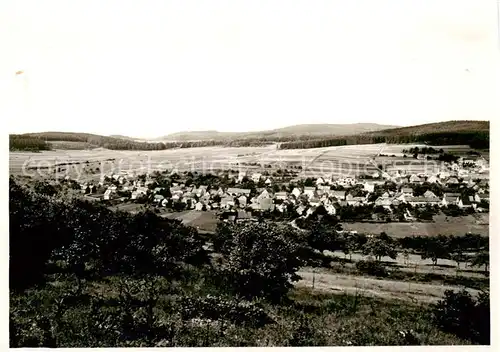 AK / Ansichtskarte  Fellerdilln_Haiger Panorama 