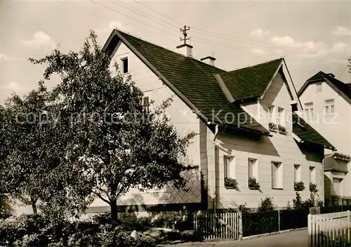 AK / Ansichtskarte  Bischofsgruen Haus Pedall Bischofsgruen