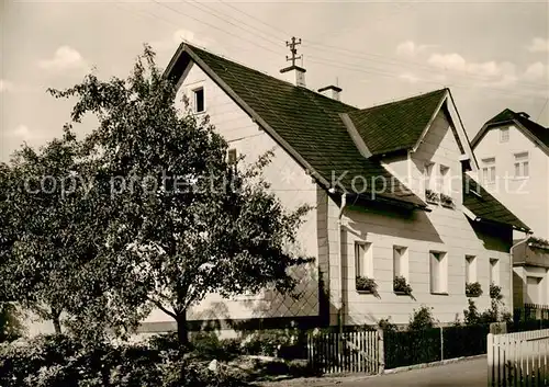 AK / Ansichtskarte  Bischofsgruen Haus Pedall Bischofsgruen