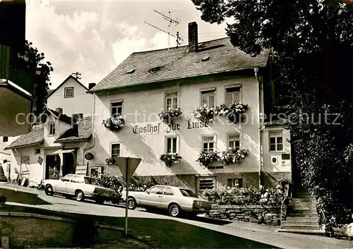 AK / Ansichtskarte  Weilrod_Gemuenden Gasthof Zur Linde 