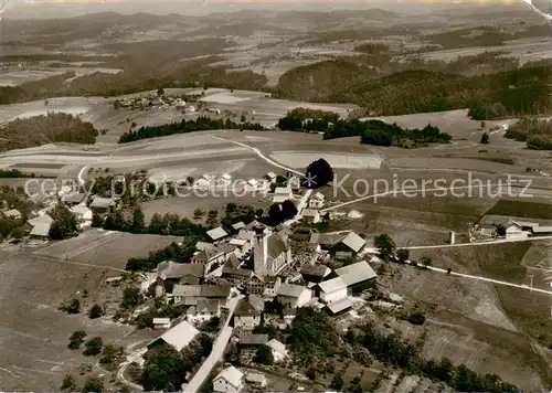 AK / Ansichtskarte  Kellberg_Thyrnau_Passau Fliegeraufnahme 