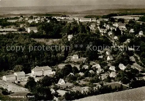 AK / Ansichtskarte 73854210 Tecklenburg Fliegeraufnahme Tecklenburg