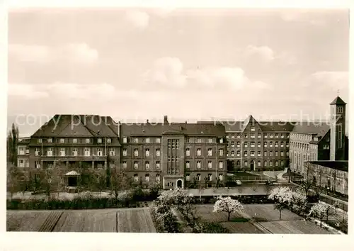 AK / Ansichtskarte 73854230 Koblenz__Rhein Mutterhaus und Krankenhaus Marienhof der Schwestern vom Hl Geist 