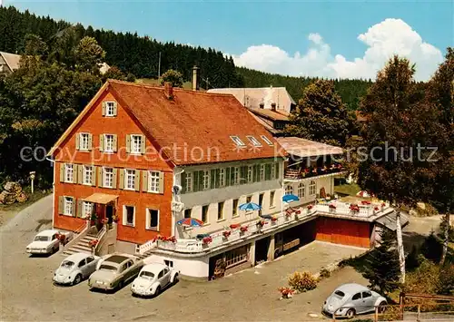 AK / Ansichtskarte  Eisenbach_Schwarzwald Gasthof Pension Bad Eisenbach Schwarzwald