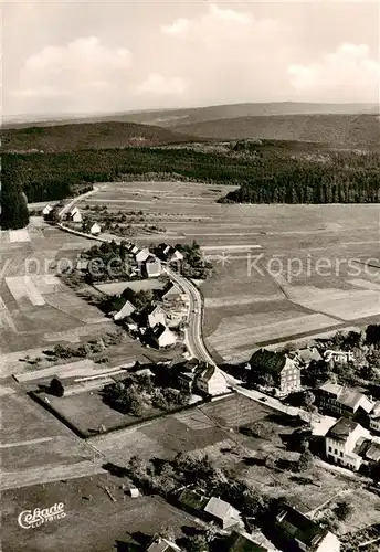 AK / Ansichtskarte  Dobel_Schwarzwald Fliegeraufnahme Dobel Schwarzwald