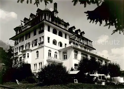 AK / Ansichtskarte  Adelboden_BE Hotel Beau Site