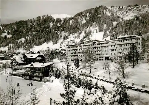 AK / Ansichtskarte  Adelboden_BE Ortsansicht 
