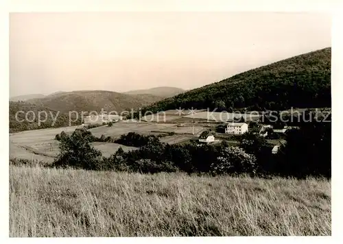 AK / Ansichtskarte 73854261 Wommelshausen_Bad_Endbach Panorama 