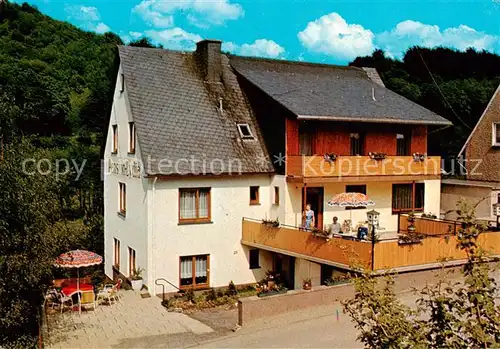 AK / Ansichtskarte  Willingen_Sauerland Pension Lydia Willingen_Sauerland