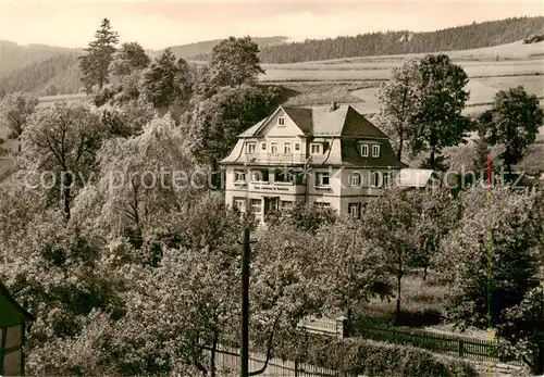 AK / Ansichtskarte  Doeschnitz Haus Sonnenau Doeschnitz