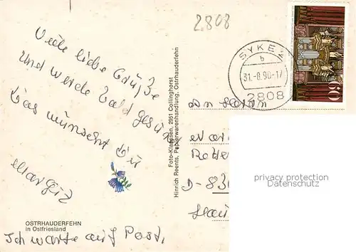 AK / Ansichtskarte  Ostrhauderfehn Ortsansichten Ostrhauderfehn