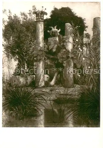 AK / Ansichtskarte  Boecklin_Arnold_Boecklin Idylle Neue Pinakothek Muenchen