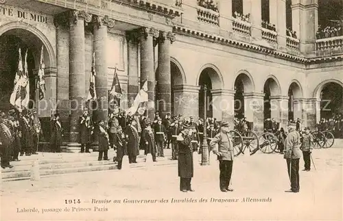 AK / Ansichtskarte  Militaria_France 1914 Laborde passage de Princes Paris 