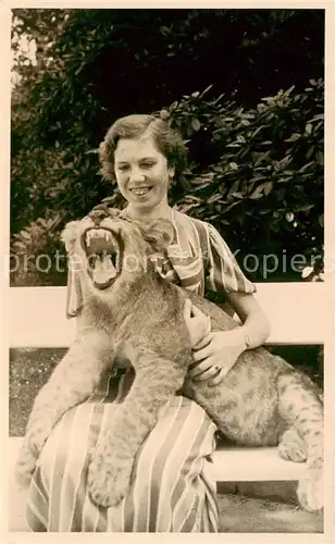 AK / Ansichtskarte  Zoo Dresdner Zoo 