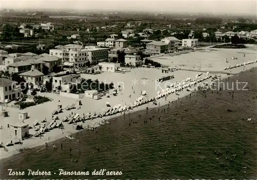 AK / Ansichtskarte  Torre_Pedrera_Rimini_IT Panorama dall aereo 