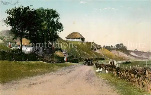 AK / Ansichtskarte  Ukraina_Ukraine Les types et les vue du pays Dorf Feldpost 