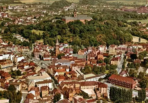 AK / Ansichtskarte  Siegburg Fliegeraufnahme Siegburg