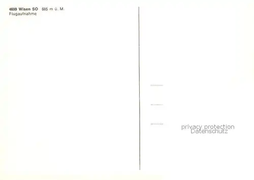 AK / Ansichtskarte  Wisen_SO Fliegeraufnahme 