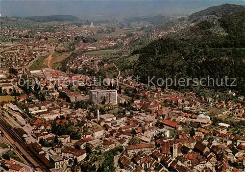 AK / Ansichtskarte  Liestal_BL Fliegeraufnahme 