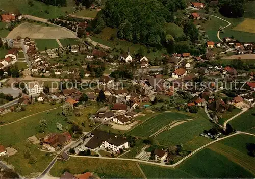 AK / Ansichtskarte  Melchnau Fliegeraufnahme Melchnau