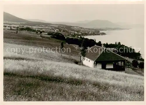 AK / Ansichtskarte  Vaumarcus_NE Camp Panorama Lac de Neuchâtel 