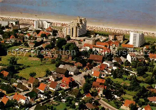 AK / Ansichtskarte  Duhnen_Cuxhaven Fliegeraufnahme