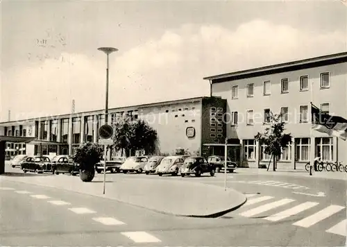 AK / Ansichtskarte  Heilbronn_Neckar Bahnhof Heilbronn Neckar