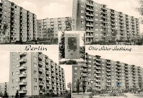 AK / Ansichtskarte 73854410 Berlin Otto Suhr Siedlung Wohnsiedlung Hochhaeuser Berlin