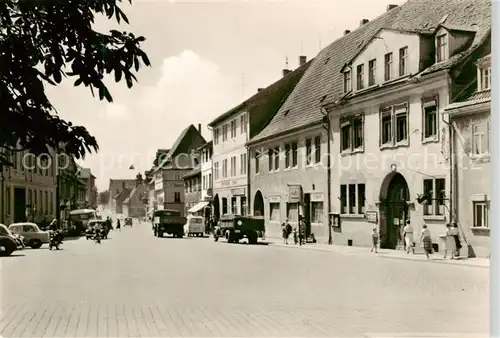 AK / Ansichtskarte  Sangerhausen_Suedharz Strasse der Deutsch Sowjetischen Freundschaft Sangerhausen Suedharz