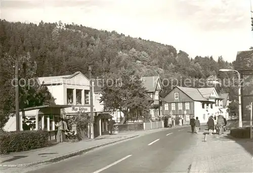 AK / Ansichtskarte  Sitzendorf_Thueringen Hauptstrasse Sitzendorf Thueringen