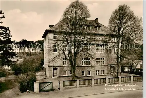 AK / Ansichtskarte 73854426 Kuehlungsborn_Ostseebad Erholungsheim Lindenhof Kuehlungsborn_Ostseebad