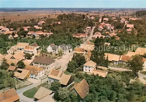AK / Ansichtskarte  Durlinsdorf Auberge Mazarin vue aérienne Durlinsdorf