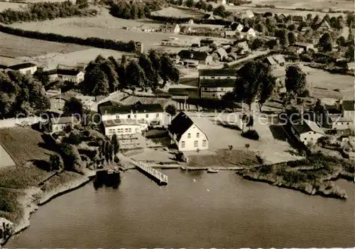 AK / Ansichtskarte  Bosau Strauers Hotel Pension Café Bosau