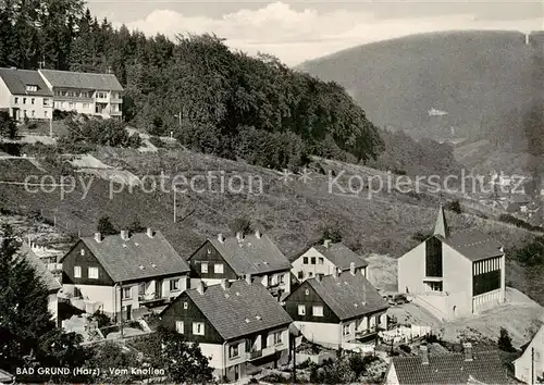 AK / Ansichtskarte  Bad_Grund Ansicht vom Knollen aus Bad_Grund