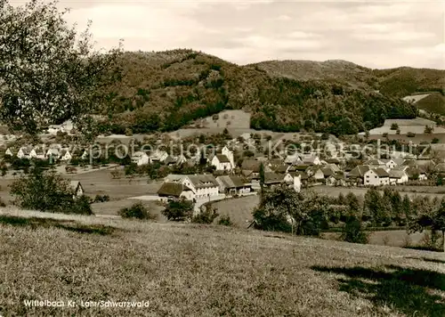 AK / Ansichtskarte 73854462 Wittelbach Panorama Ort im Schwarzwald Wittelbach